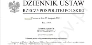Read more about the article Projekt nowego rozporządzenia w sprawie jakości wody pitnej