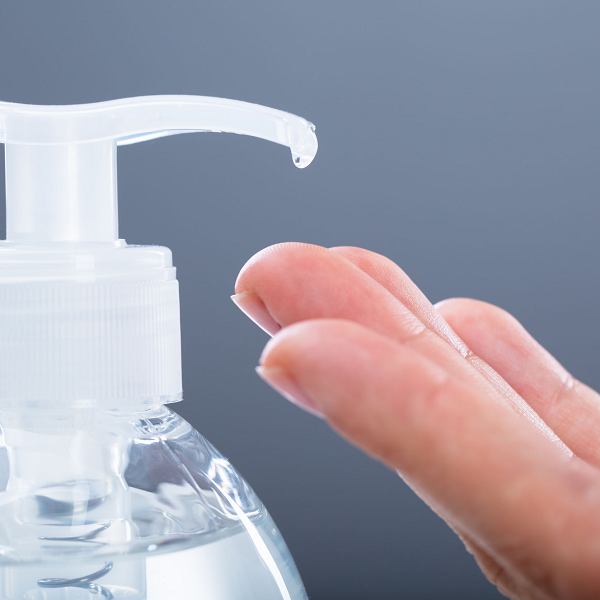 You are currently viewing Testing of hand disinfectants